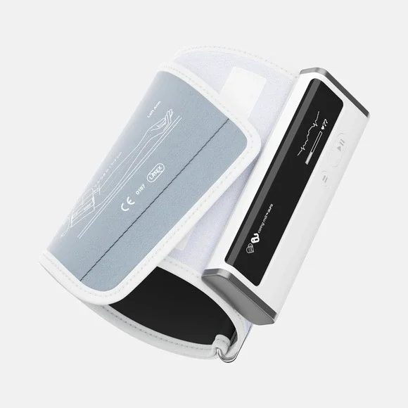 Core High Tech Blood Pressure ECG Monitor Caring Mill™ by Aura New Sealed Box - Picture 6 of 7